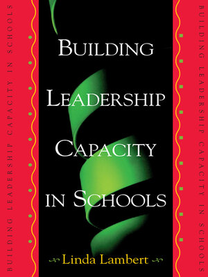 cover image of Building Leadership Capacity in Schools